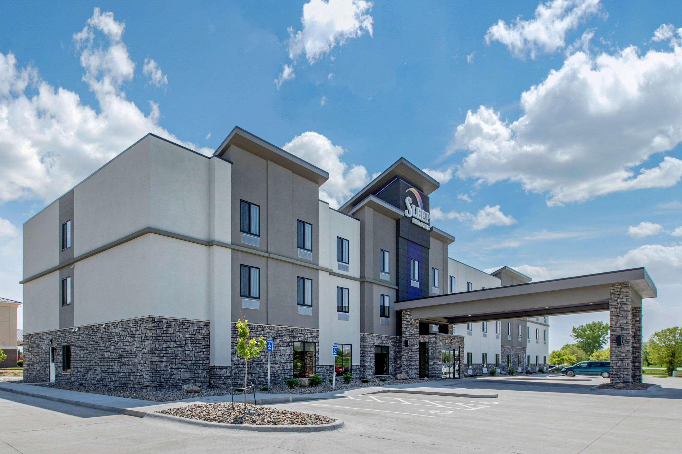 Sleep Inn & Suites Ankeny - Des Moines Exterior foto