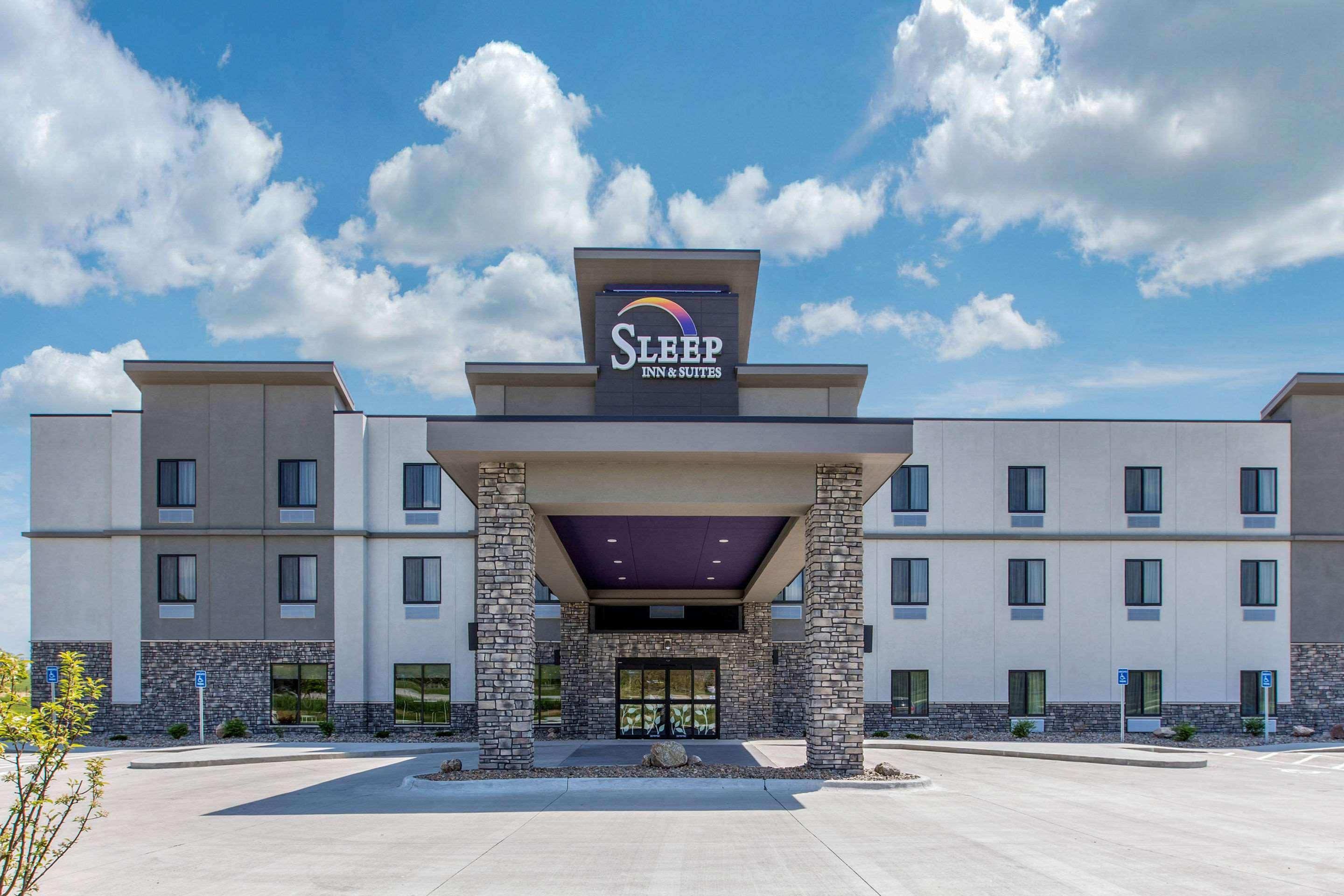 Sleep Inn & Suites Ankeny - Des Moines Exterior foto