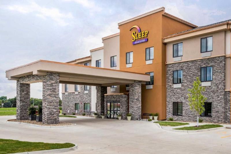 Sleep Inn & Suites Ankeny - Des Moines Exterior foto